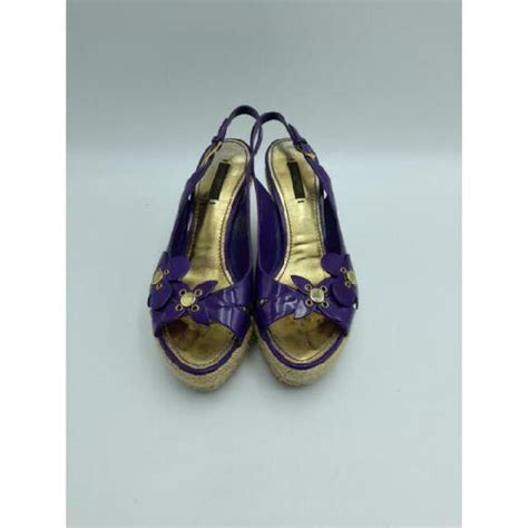 scarpe louis vuitton viola|louis vuitton shoes for women.